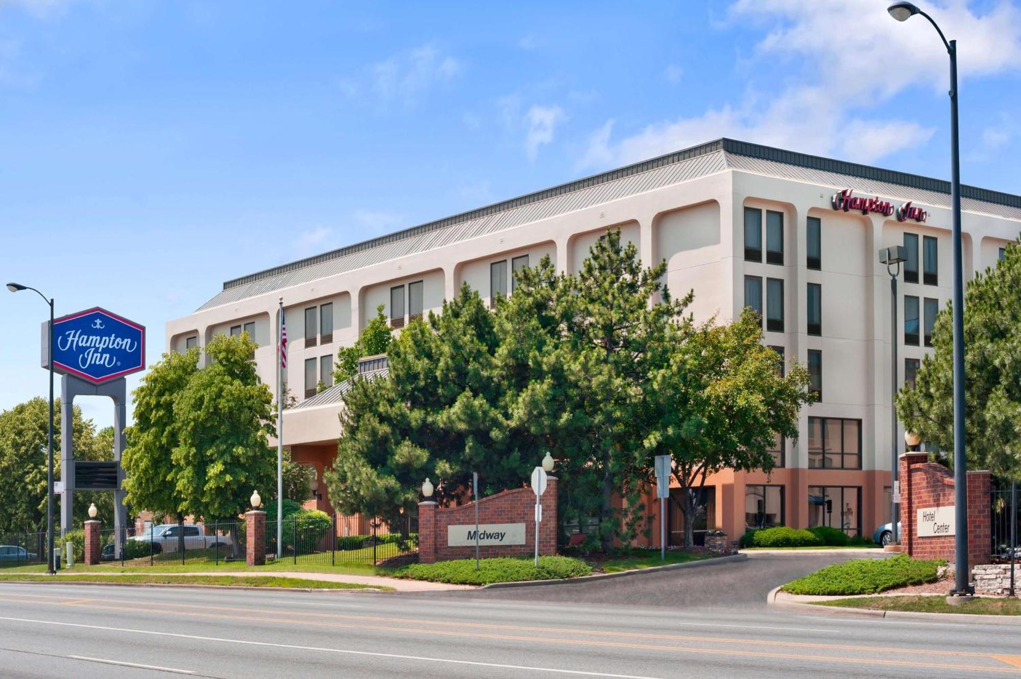 Hampton Inn Chicago-Midway Airport Bedford Park Екстериор снимка