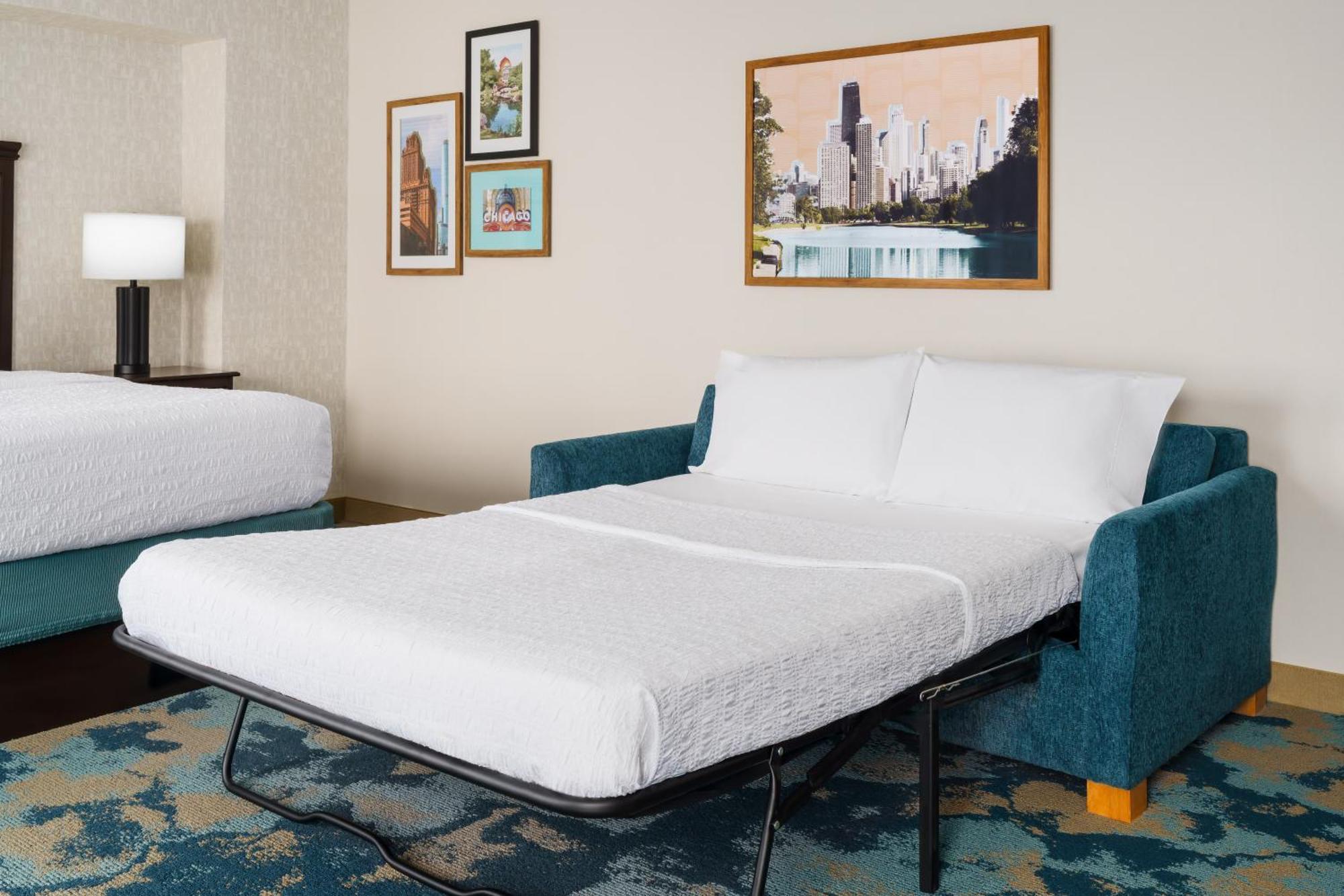 Hampton Inn Chicago-Midway Airport Bedford Park Екстериор снимка