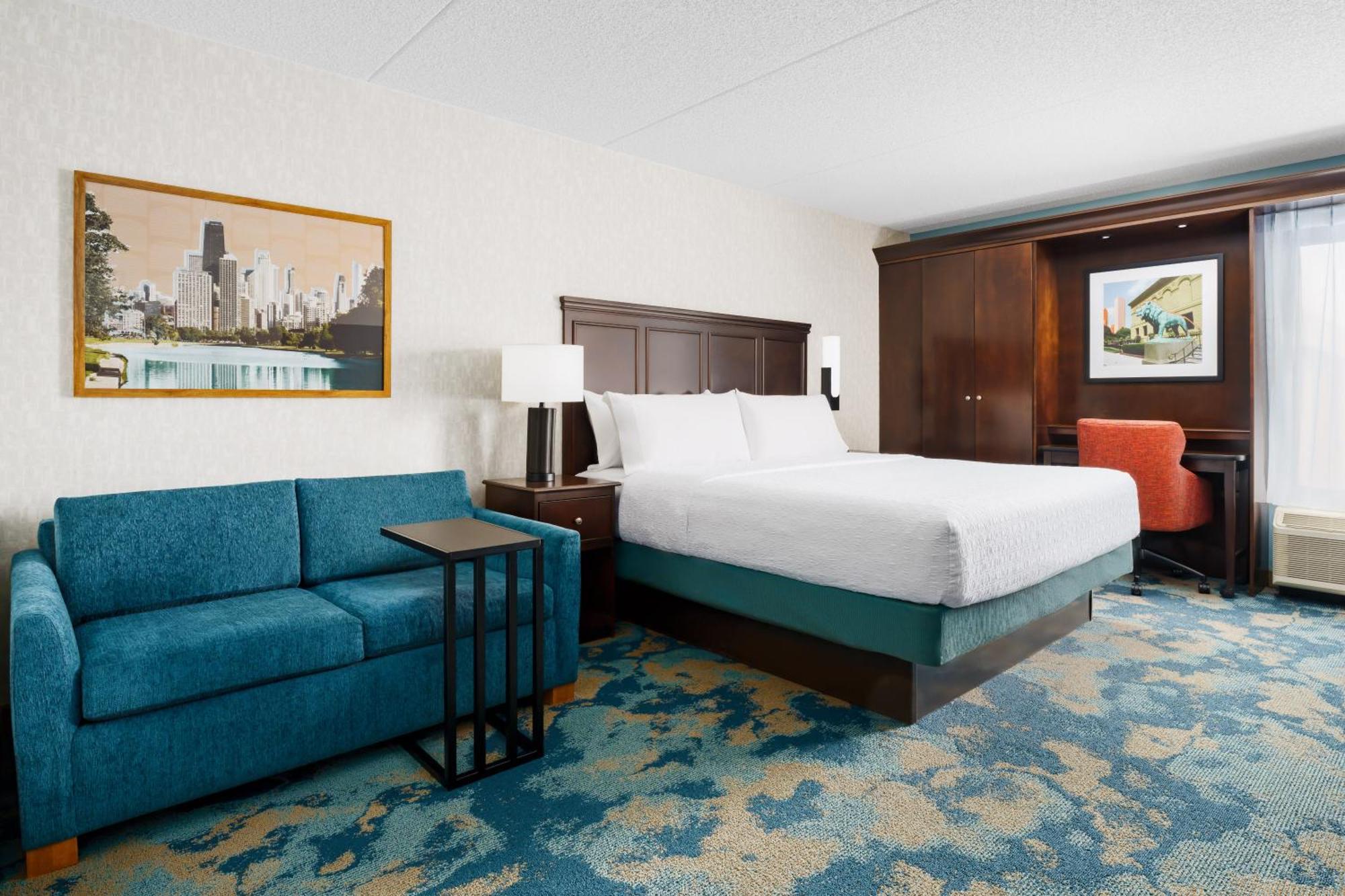 Hampton Inn Chicago-Midway Airport Bedford Park Екстериор снимка