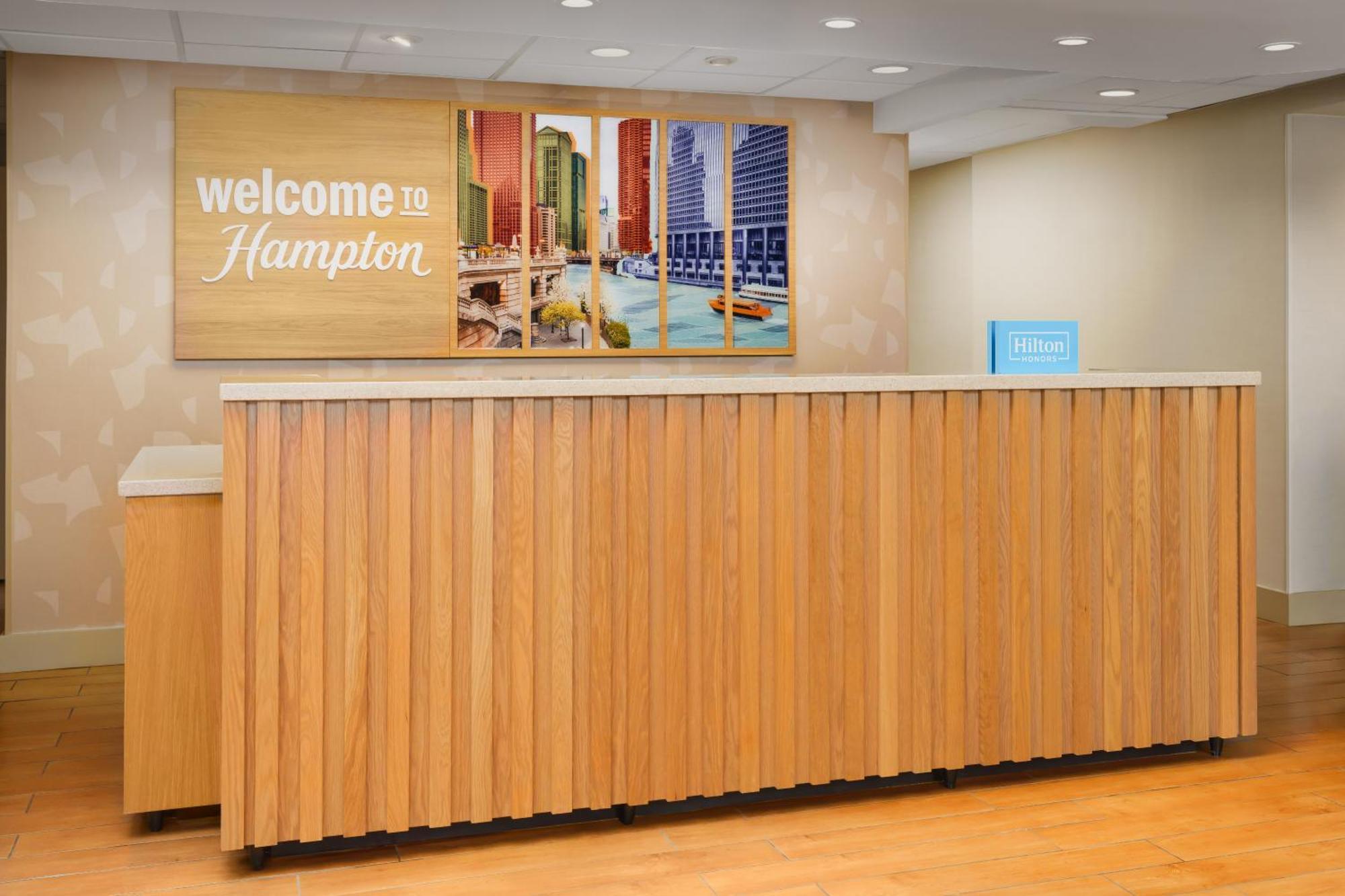 Hampton Inn Chicago-Midway Airport Bedford Park Екстериор снимка