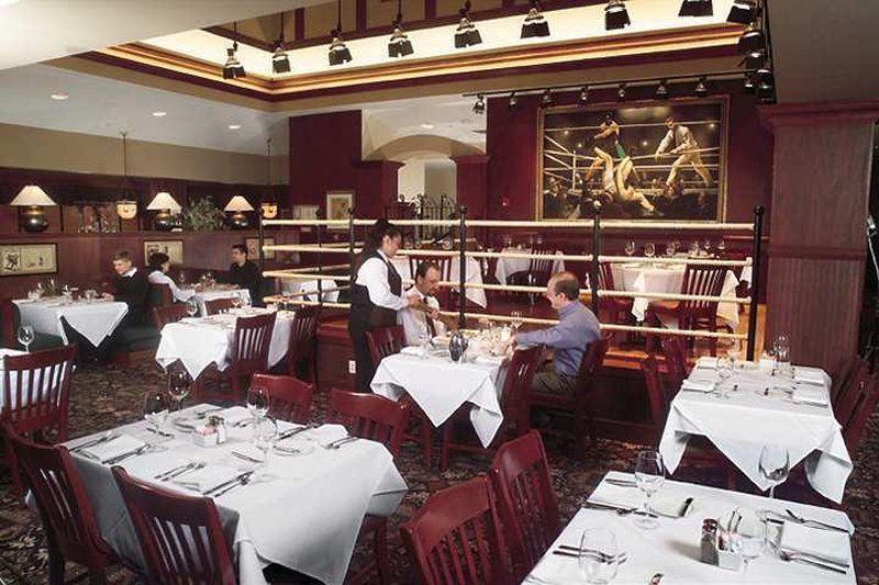 Hampton Inn Chicago-Midway Airport Bedford Park Ресторант снимка